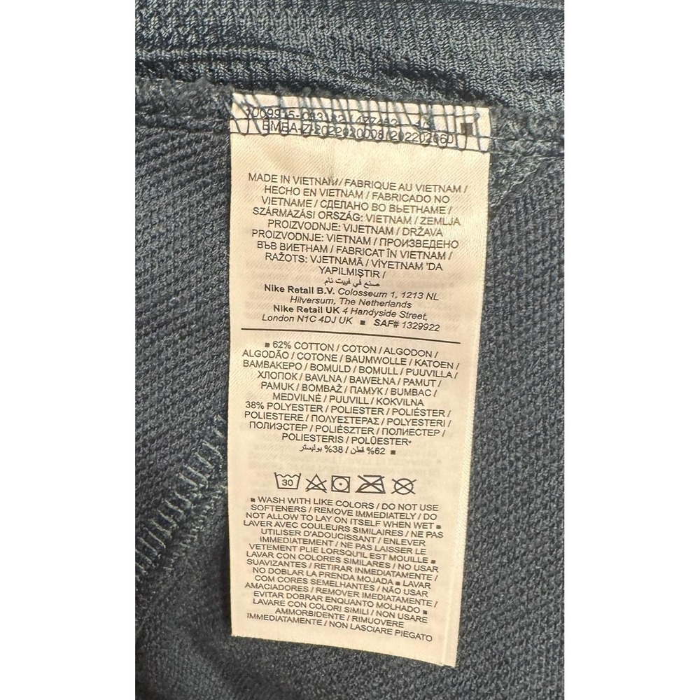 NikeCourt Dri-FIT Heritage Mens S Deep Jungle Green Tennis Pants FB4157-328 - Picture 8 of 9